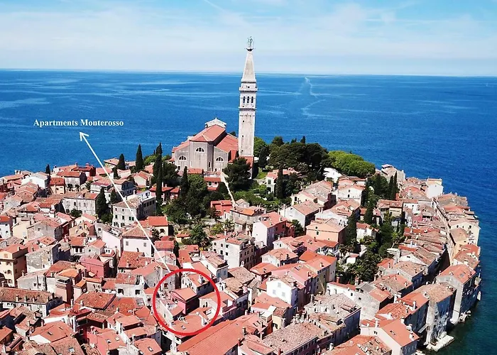 Monterosso Old Town Rovinj